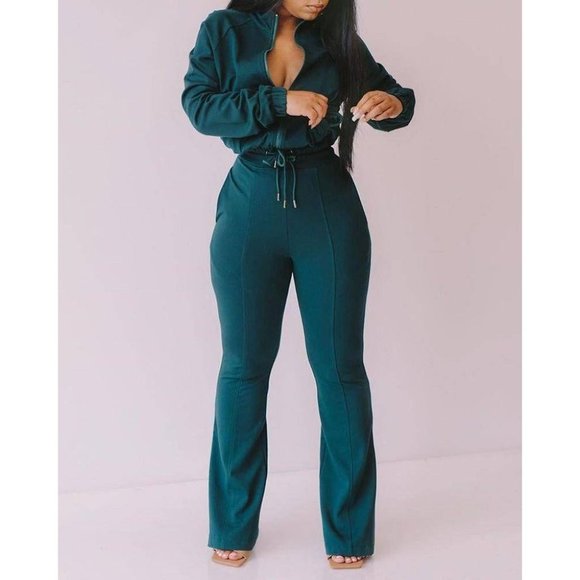 Olivia Two Piece Pant Set - Picture 1 of 3